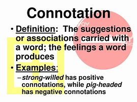 Image result for Connotation Examples in Literature
