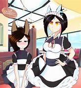 Image result for Anime Papercraft Maid