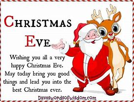 Image result for Merry Chrtmas Eve