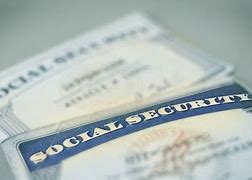 Image result for Restricted Social Security Card