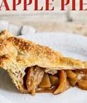 Image result for Thanksgiving Apple Pie