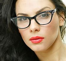 Image result for Cat Eye Prescription Eyeglasses for Women
