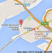 Image result for Osaka Aquarium Map