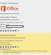 Image result for Unable to Activate Office 365