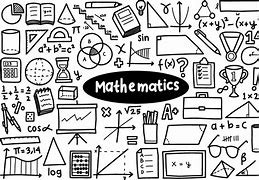 Image result for Maths Cartoon Black and White