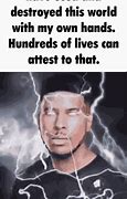 Image result for Song in the Low Tier God Thunder Meme