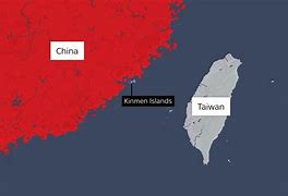 Image result for China Taiwan War Map