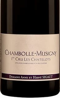 Image result for Anne Herve Sigaut Chambolle Musigny Chatelots