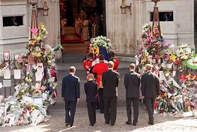 Image result for Diana Funeral Earl Spencer