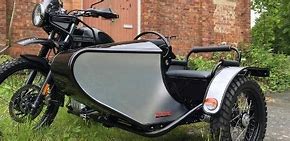 Image result for Triumph T120 with Sidecar