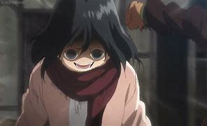 Image result for Mikasa Attack On Titan Meme