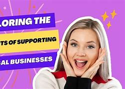Image result for Benefits of Supporting Local Business