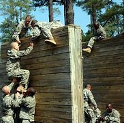 Image result for Basic Training Obstacle Course