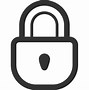 Image result for Lock Logo Blue and White