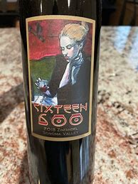 Image result for Sixteen 600 Zinfandel