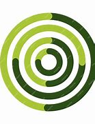 Image result for Green Circle Logo with Lines