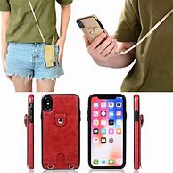 Image result for iPhone XR Case with Crossbody Strap