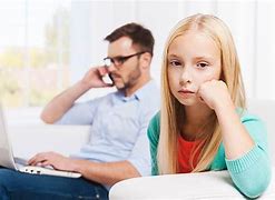 Image result for Parents On Phone Ignoring Child