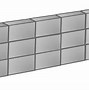 Image result for Outline of a Concrete Block