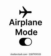 Image result for Airplane Mode On