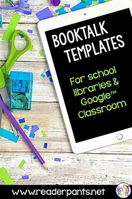 Image result for Book Talk Template.pdf