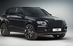 Image result for All-Black Bentley SUV