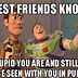 Image result for You Are My Best Friend Meme