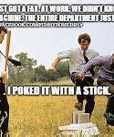 Image result for Office Space Printer Video Meme