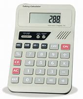 Image result for Talking Calculator