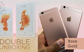 Image result for iPhone 6s vs iPhone 6s Plus Rose Gold