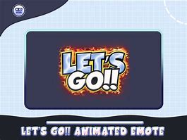Image result for Let's Go Emote