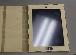 Image result for iPad Wood Box