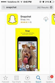 Image result for Snapchat On Phone SS