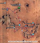 Image result for Monument Valley Map Google