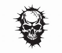 Image result for Skull In-Wall