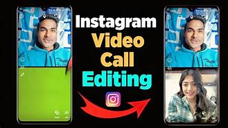 Image result for Instagram Video Call Greenscreen