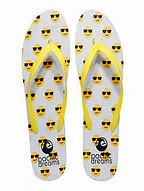 Image result for Smiley-Face Flip Flops Yellow