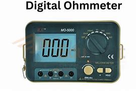 Image result for Digital Ohm Meter