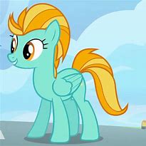 Image result for My Little Pony Lightning Dust