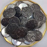Image result for Old Silver Buttons