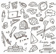 Image result for School Supplies Doodles