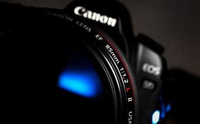 Image result for Canon Camera Wallpaper 4K
