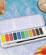 Image result for Watercolor Pan Sets