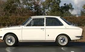 Image result for Toyota Corolla First Generation