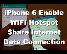 Image result for iPhone 6 Hotspot