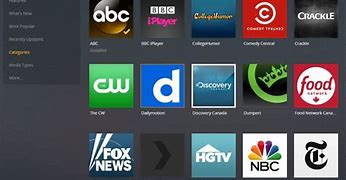 Image result for Channels On Plex TV