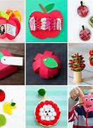 Image result for A Is for Apple Kids Art Craft