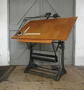 Image result for Industrial Drafting Table