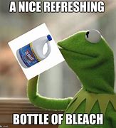 Image result for Kermit Bleach Meme