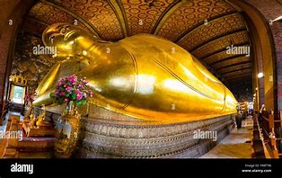 Image result for Reclining Buddha Bangkok Thailand